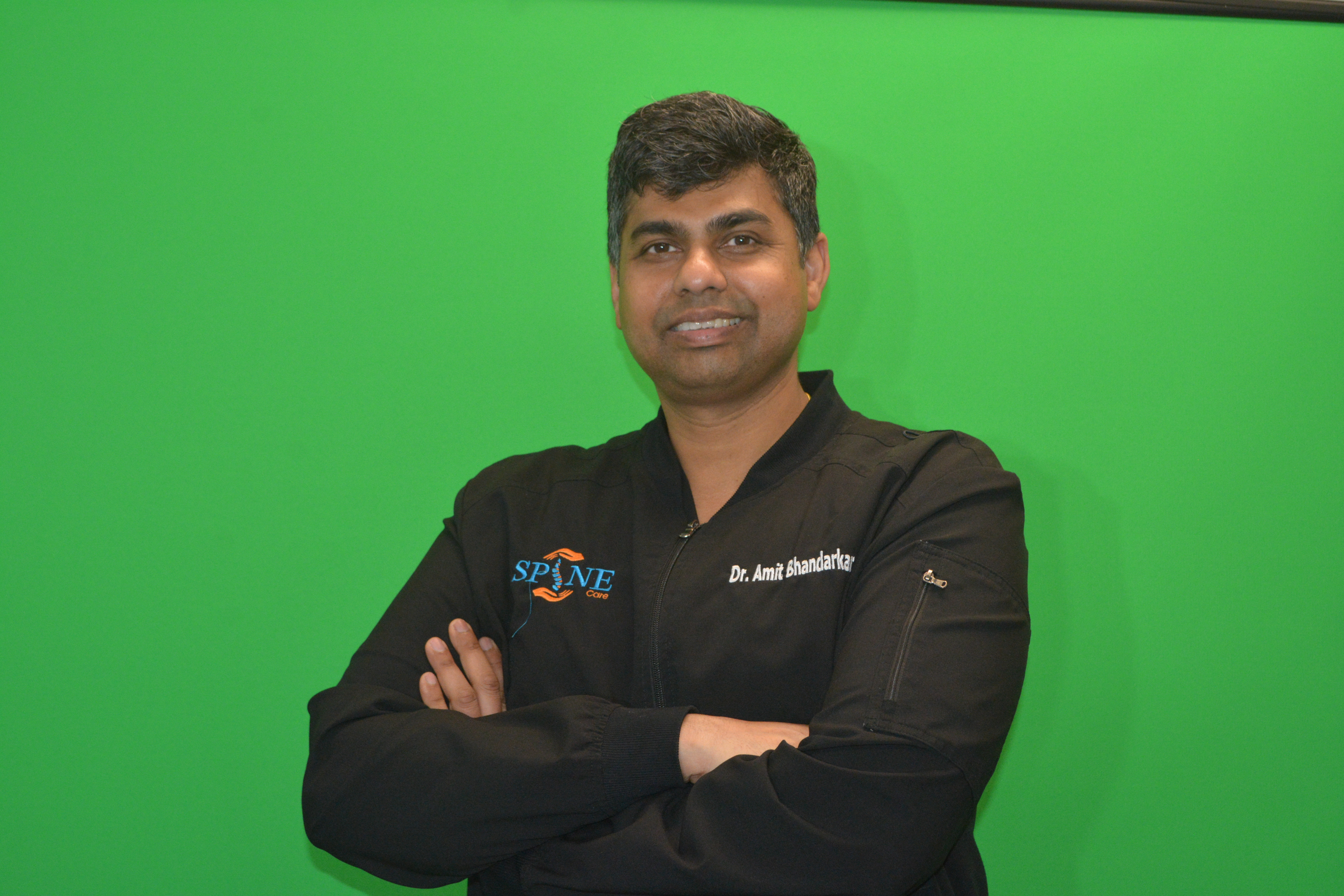 Dr. Amit Bhandarkar, Orthopedic Spine Surgeon